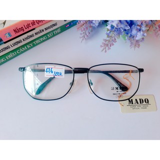 Gọng kính Nhật Bản thương hiệu MadQ, made in Japan.
