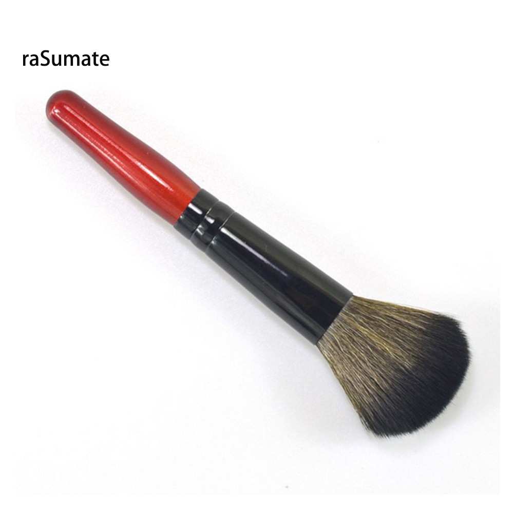 √RA Wood Handle Foundation Face Blush Powder Contour Makeup Brush Cosmetic Tool