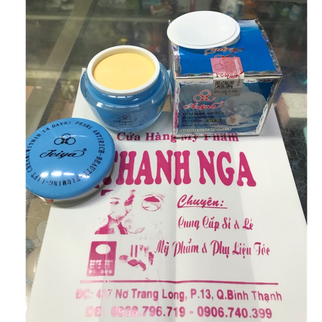 Kem dưỡng da FEIYA làm đẹp da, chống nhăn, săn da, sáng da Ngọc trai
