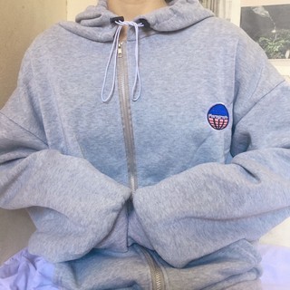 [FREESHIP] Zip hoodie Paragraph