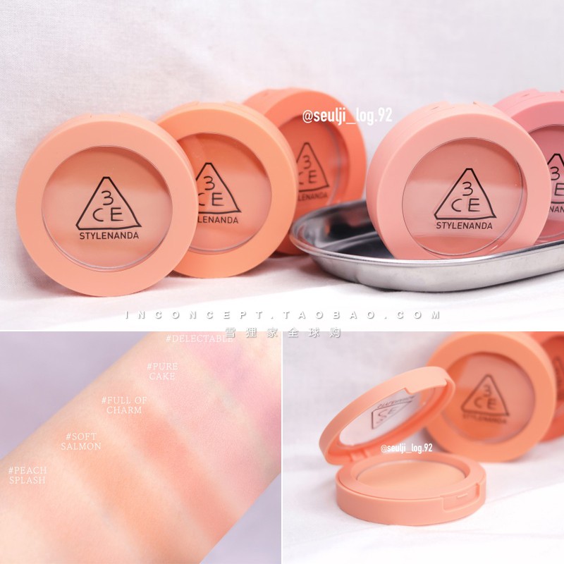 Phấn Má Hồng 3ce Face Blush