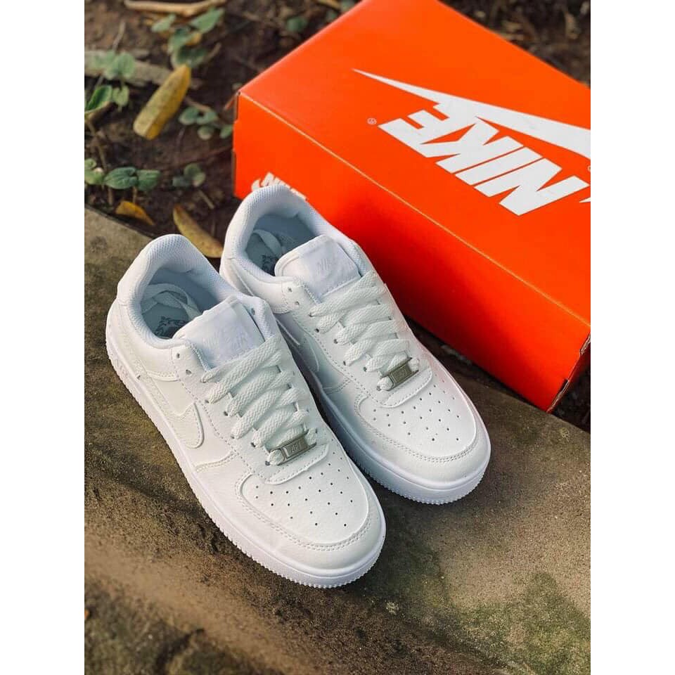 Giày Thể Thao AF1 Trắng Đủ size 36-43