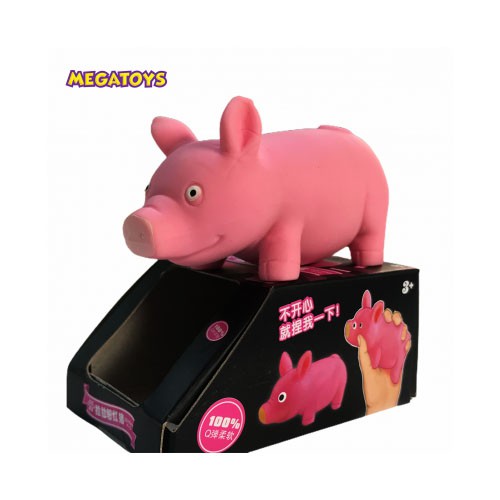 Đồ chơi giảm stress-PIG siêu dẻo , siêu cute – TC1035A