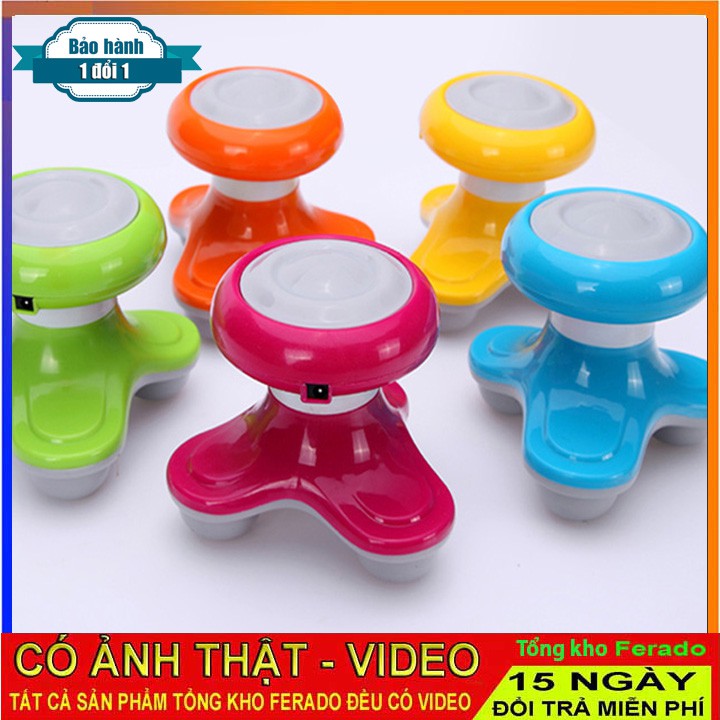 Máy Massage cầm tay toàn thân, Máy massage mini 3 chân MIMO