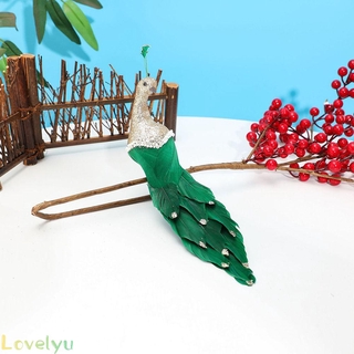 Chim Công Giả Trang Trí Sân Vườn