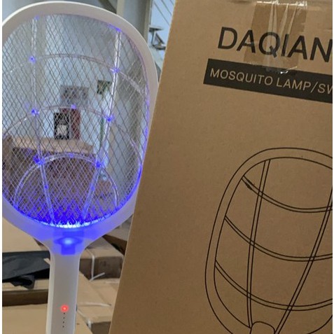 Vợt muỗi thông minh kiêm đèn bắt muỗi DAQIANNIU
