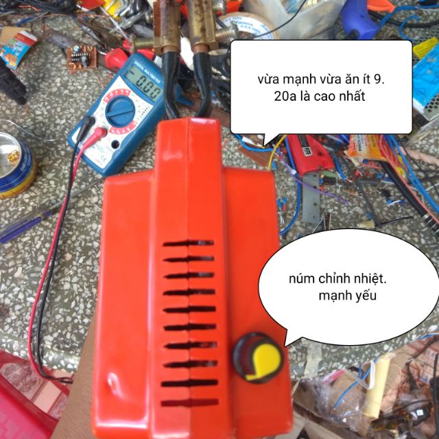 Mỏ hàn xung 12v 132W