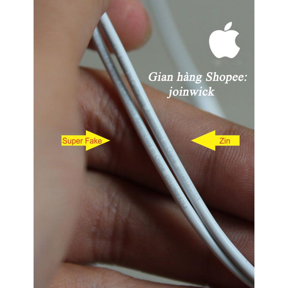 Tai nghe zin máy iPhone 7/8/X/XR/XS/XS Max Nguyên hộp cổng Lightning Apple EarPods