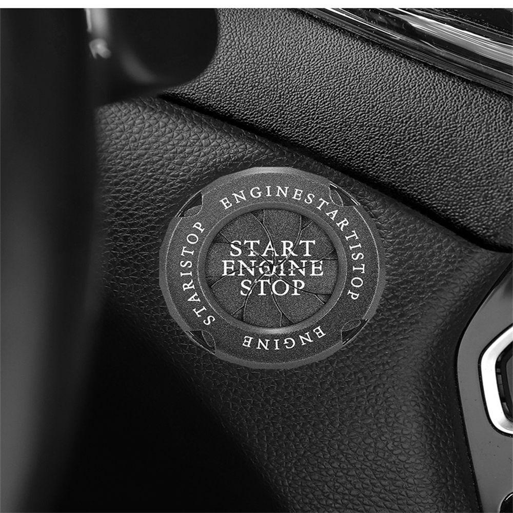 JONYE Vỏ Bọc Công Tắc Khởi Động Xe Hơi Họa Tiết 3D Độc Đáo Trang Trí Nội Thất