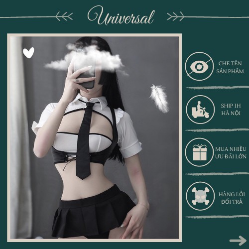 Đồ Cosplay Nữ Cảnh Sát Sexy - Bộ Váy Ngủ Cosplay Nữ Cảnh Sát Gợi Cảm UNIVERSALXXX - DCP20 | BigBuy360 - bigbuy360.vn