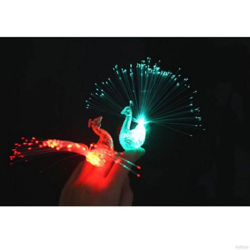 Đèn Led Đeo Ngón Tay Phong Cách Hàn Quốc