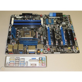 Chặn main Intel DZ68BC dùng nắp sau thùng máy