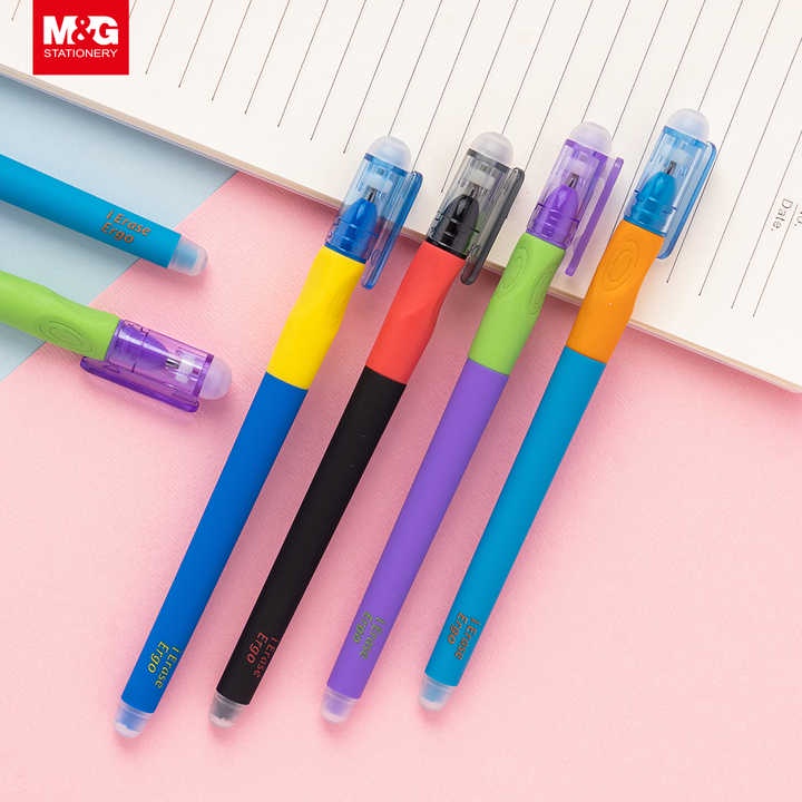 Bút Gel Tẩy - Xóa được / Bút xóa Nhiệt 0.5mm M&G AKPB7575  - Ruột thay thế 3005