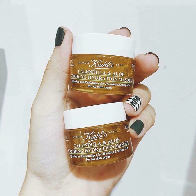 [minisize 14ml]Mặt nạ hoa cúc Kiehl’s Calendula &amp; Aloe Mask