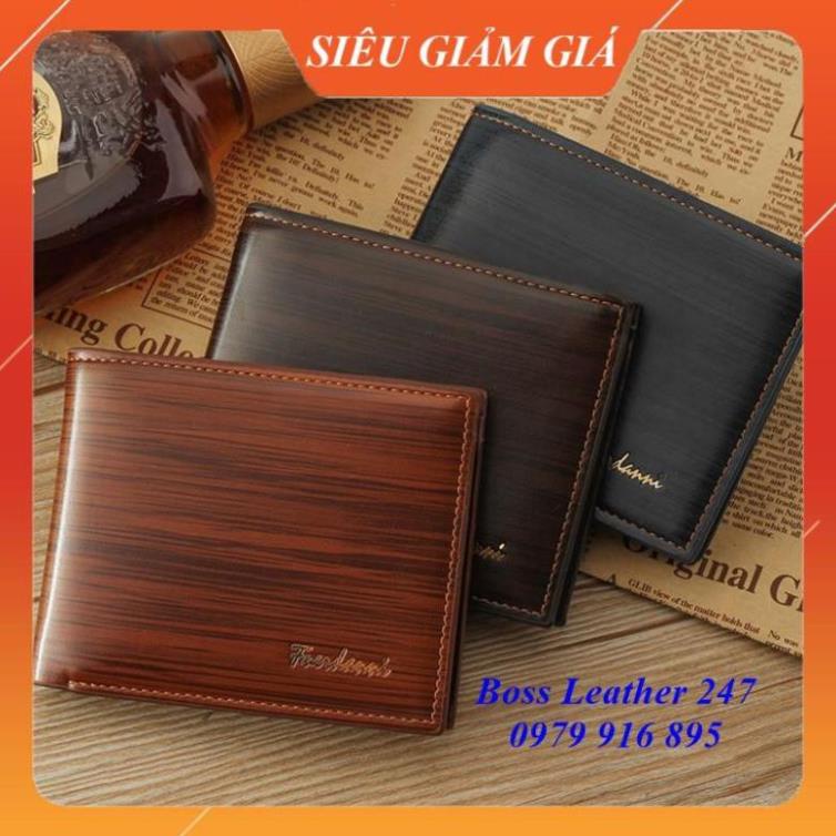 Ví Nam Đẹp 💖 FREESHIP 💖 Ví Nam Đẹp Bán Chạy Nhất Kiểu Dáng Ngang Thời Trang - Chất Liệu Da PU Cao Cấp ®️