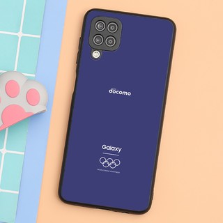 Ốp lưng kính cường lực Samsung Galaxy A12, A22 (5G) Olympic Edition