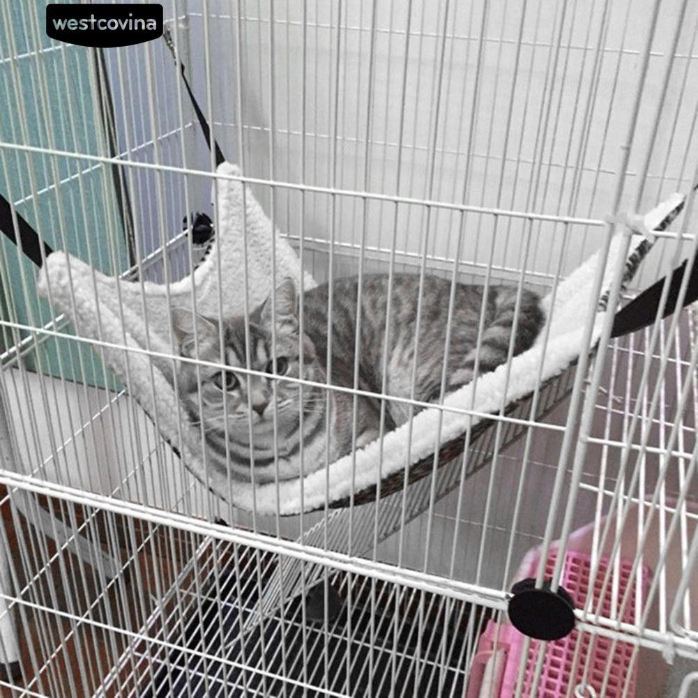 Võng Nằm Chấm Bi Cho Mèo Cưng