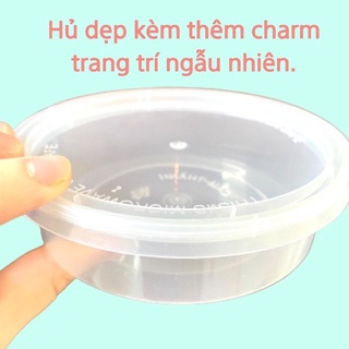 AVOCADO MOUSSE Basic & Butter slime (250ml) Đồ chơi slime