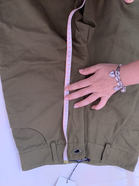 Thanh lý kido quần suông màu xanh