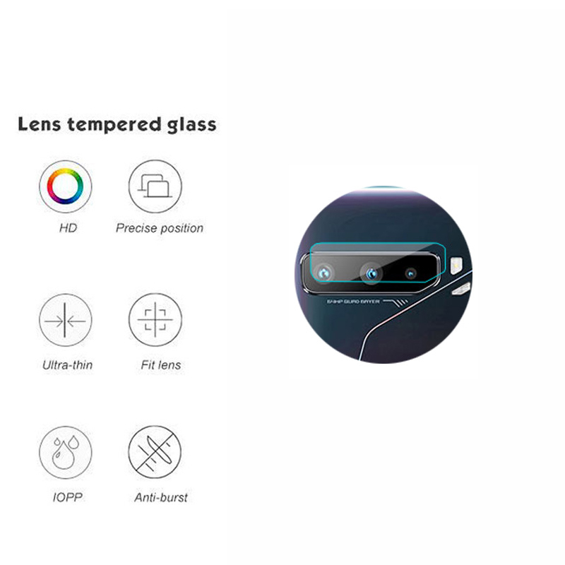 Kính cường lực bảo vệ màn hình điện thoại Asus Rog Phone 3 2 6 6D 5 Pro 7 Ultimate