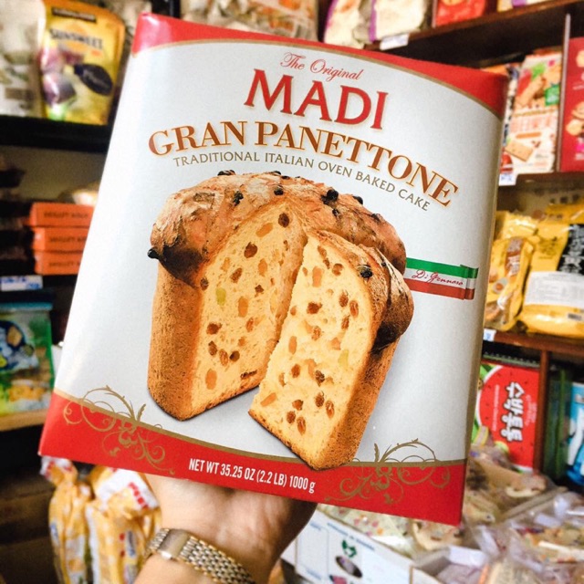 BÁNH MADI - GRAN PANETTONE - 1KG