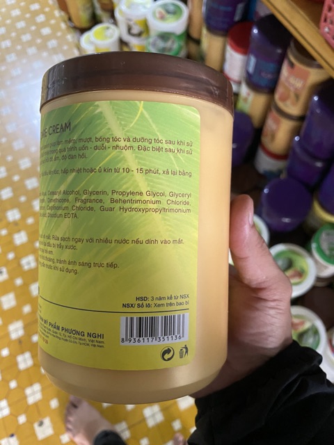 HẤP DẦU KARANZ HAIR CARE CREAM 1000ML | BigBuy360 - bigbuy360.vn