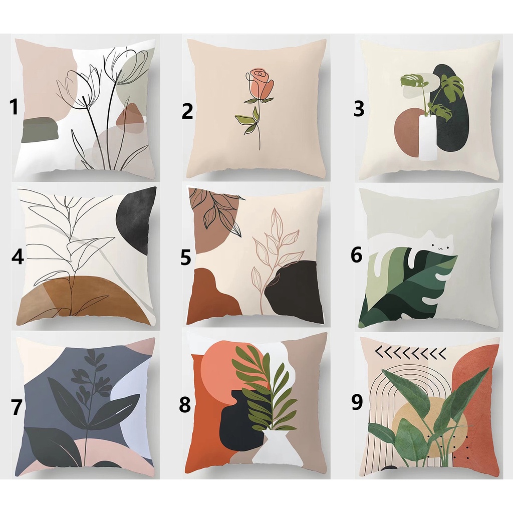 Vỏ Gối sofa Kích Thước 70×70.60x60.50x50,45x45,40×40,Morandi