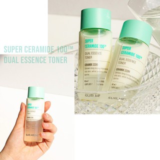 Set Thỏi Chống Nắng &amp; Toner Dưỡng Ẩm Da Sur.Medic Super Ceramide