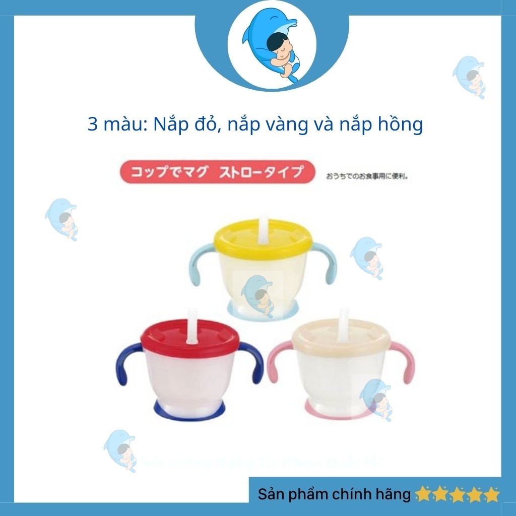 Cốc Tập Uống Nước 3 Giai Đoạn 150ml Richell Nhật Bản Cho Bé Trên 6 Tháng Nhật Bản Chính Hãng