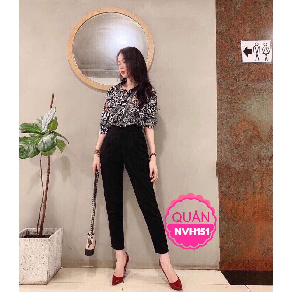 QUẦN TÂY DÁNG BAGGY NVH151 ⚡HÀNG ĐẸP⚡ QUẦN CÔNG SỞ - QUẦN BAGGY ⚡ QUẦN TÂY PHOM CHUẨN ⚡ QUẦN TÂY CÔNG SỞ | BigBuy360 - bigbuy360.vn