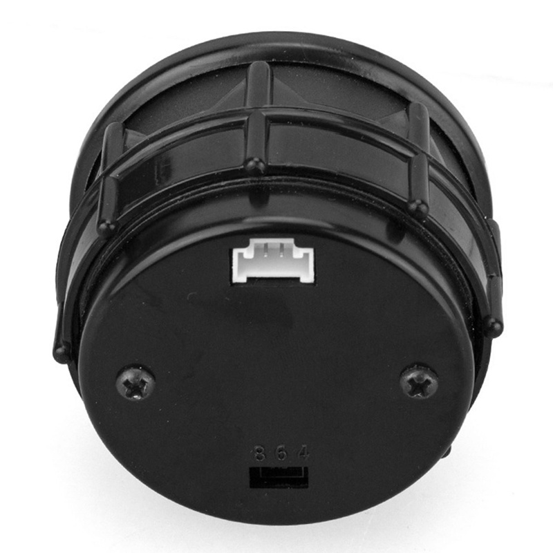 Đồng hồ đo 12v 52mm kỹ thuật số 2 trong 1 chuyên dụng