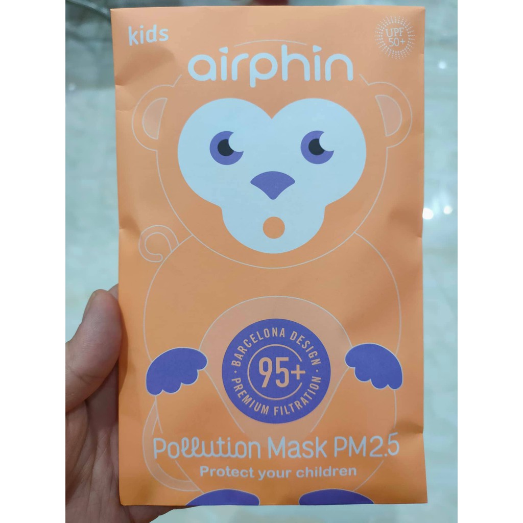 Khẩu Trang Airphin Chống Bụi Mịn ô nhiễm PM 2.5_Đủ size đủ màu | BigBuy360 - bigbuy360.vn