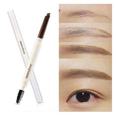 Chì Kẻ Mày Ngang Innisfree Auto Eyebrow Pencil