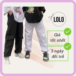 Quần kaki túi hộp unisex