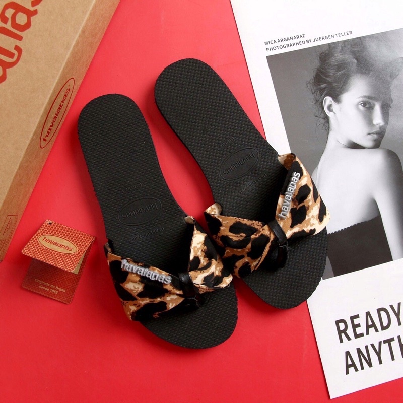 Dép nữ quai ngang Havaianas hottrend 2022