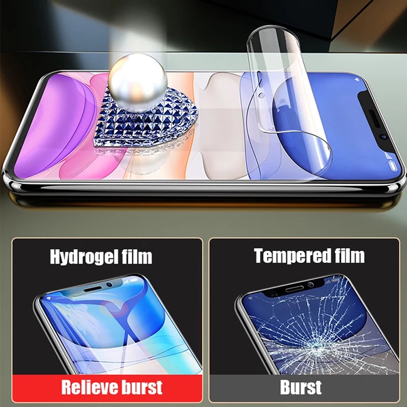 Front And Back PPF Lực Bảo Vệ Mặt Trước Điện Thoại Cho iPhone 12 11 Pro Mini X XS Max XR 7 8 6 Plus 5 5S 5C SE2 SE 2020