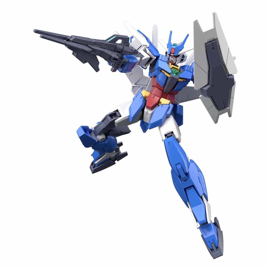 Mô Hình Gundam Hg Earthree Bandai 1/144 HGBD Build Divers Re : Rise Đồ Chơi Lắp Ráp Anime Nhật