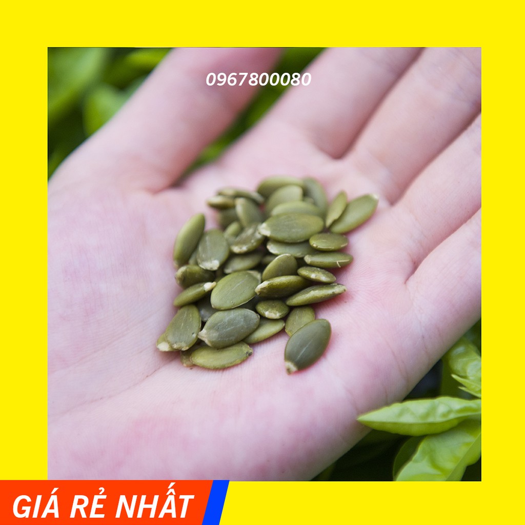 500g nhân bí xanh Ấn Độ loại 1