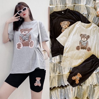 Đồ bộ nữ đùi mặc nhà bộ đi chơi dạo phố đẹp dễ thương