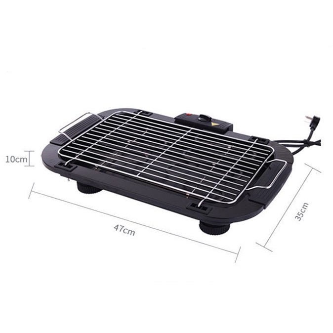 Bếp nướng thịt bằng điện, bếp nướng BBQ không khói tiện lợi cho gia đình dễ sử dụng