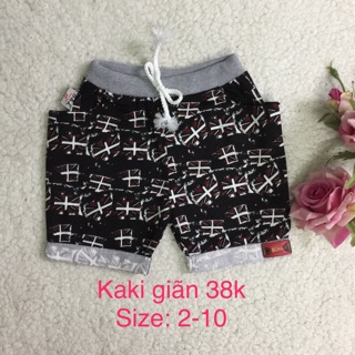 Quần kaki thun 8-33kg
