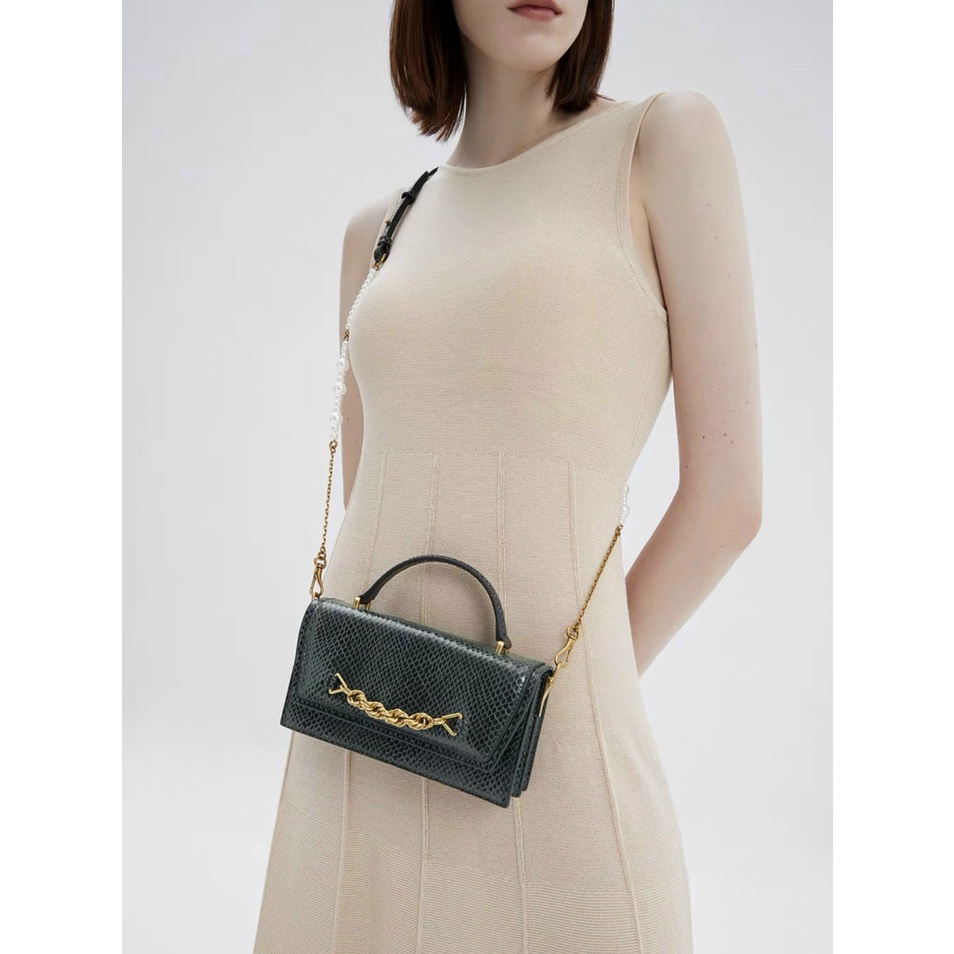 túi xách tay + đeo chéo nữ Ck6-10701130  auth tuồn đủ màu