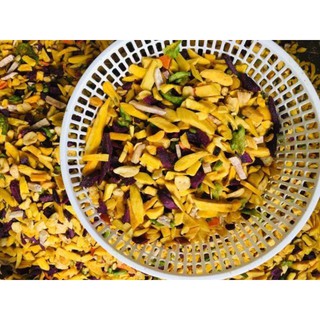 1kg trái cây sấy thập cẩm vụn_đặc sản đà lạt