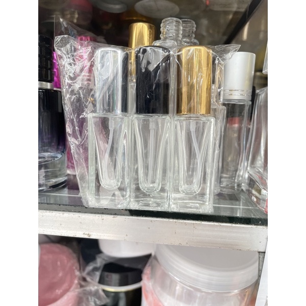 Chai chiết nước hoa vuông 5ml