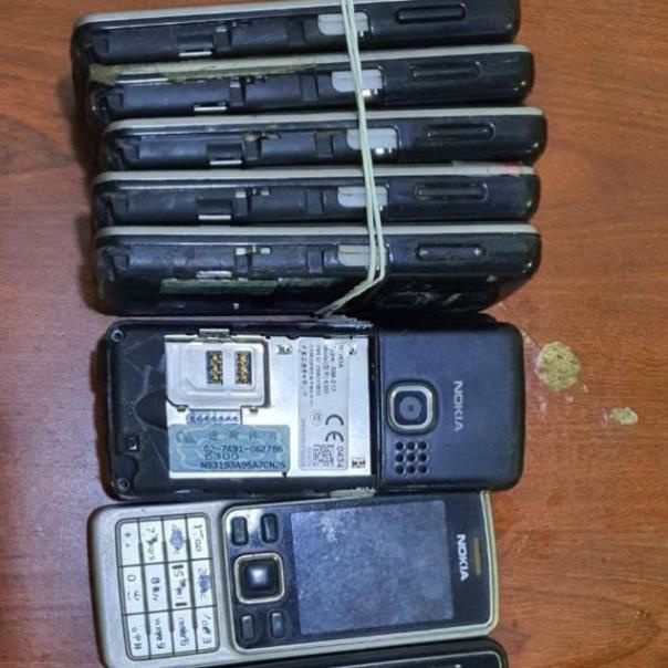 0357628205 Điện thoại cũ nokia 6300 thay vỏ mới đủ pin sạc theo máy 0357628205