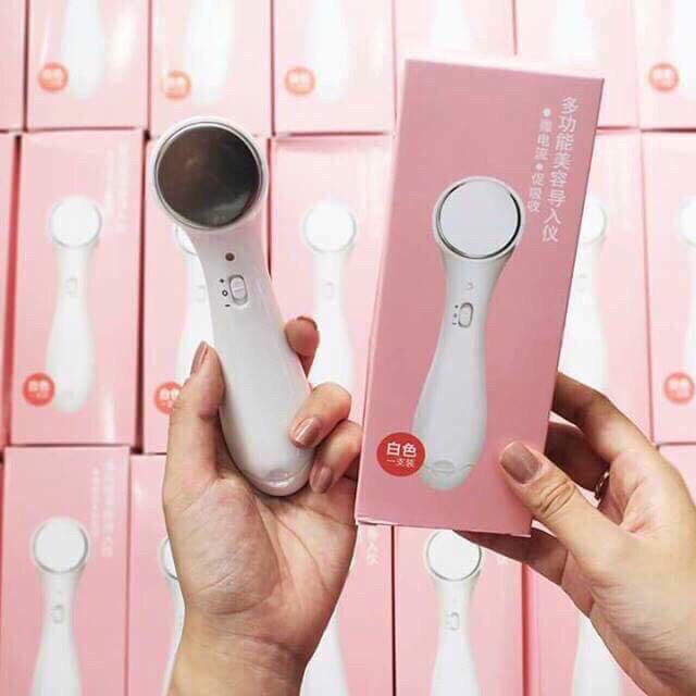 Máy mát xa mặt ion