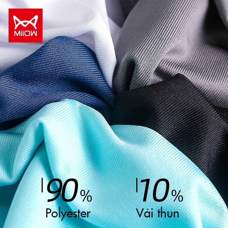 Áo ba lỗ nam Miiow chất liệu thun lạnh co giãn 4 chiều không đường viền