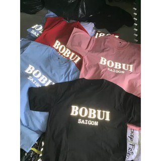 Áo Oversize BOBUI Phản Quang , Tee Bobui Saigon Reflective