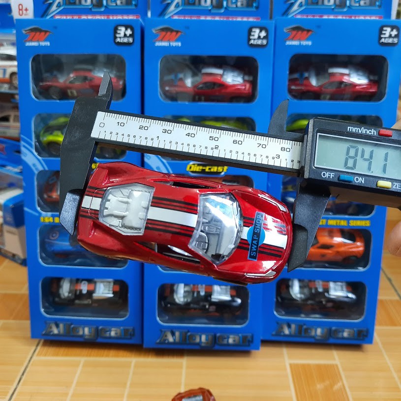 Mô hình xe ô tô die cast đồ chơi trẻ em tỉ lệ 1:64 bộ 5 chiếc