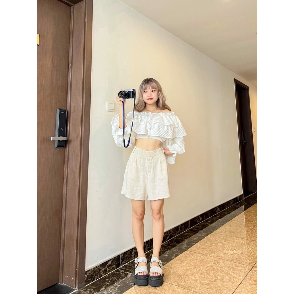 Basic Linen Short - Quần short vải linen cao cấp - Remmus.vn